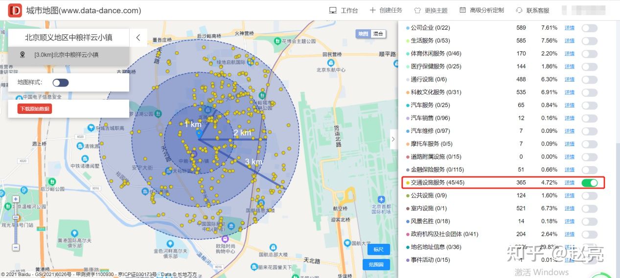 顺义区中粮祥云小镇商圈调研之奶茶行业