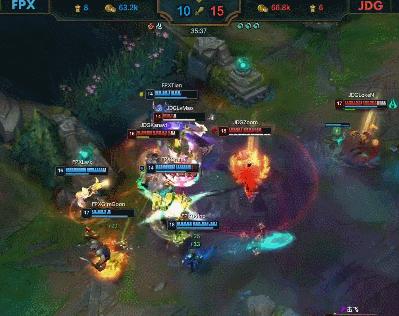 fpx被ig打败,jdg完美运营零封fpx晋级决赛
