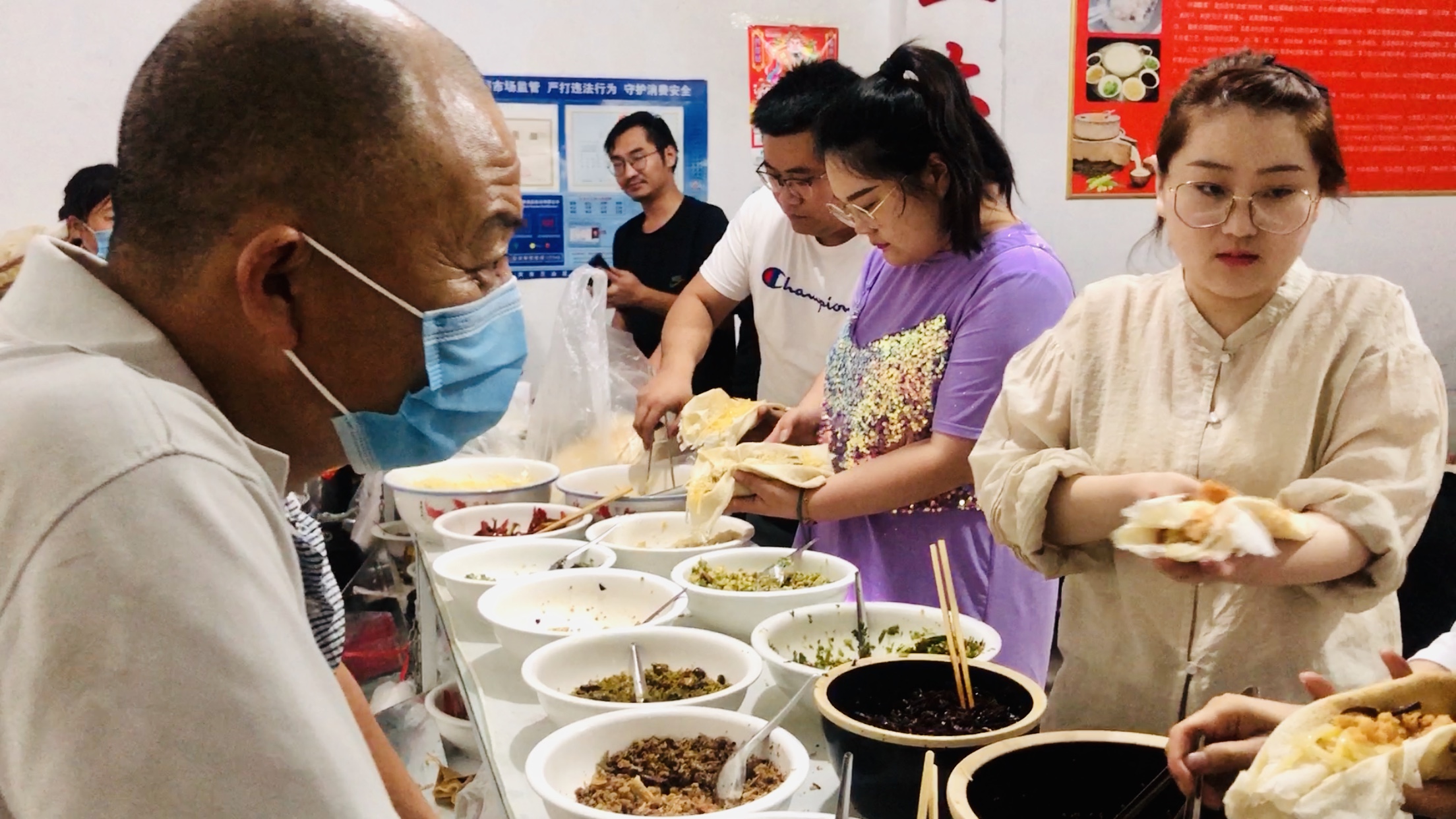 传说中的临沂豆腐脑,临沂老式豆腐脑