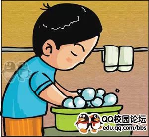 衣服上不管染上什么都可以洗掉,衣服不管染上什么只需一招