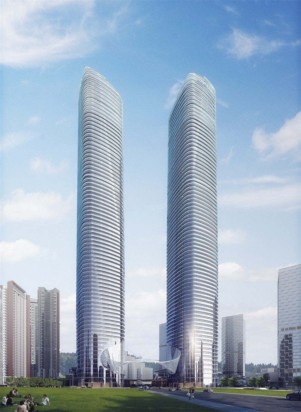 星河雅宝双子塔最新进度,星河雅宝双子塔竣工时间