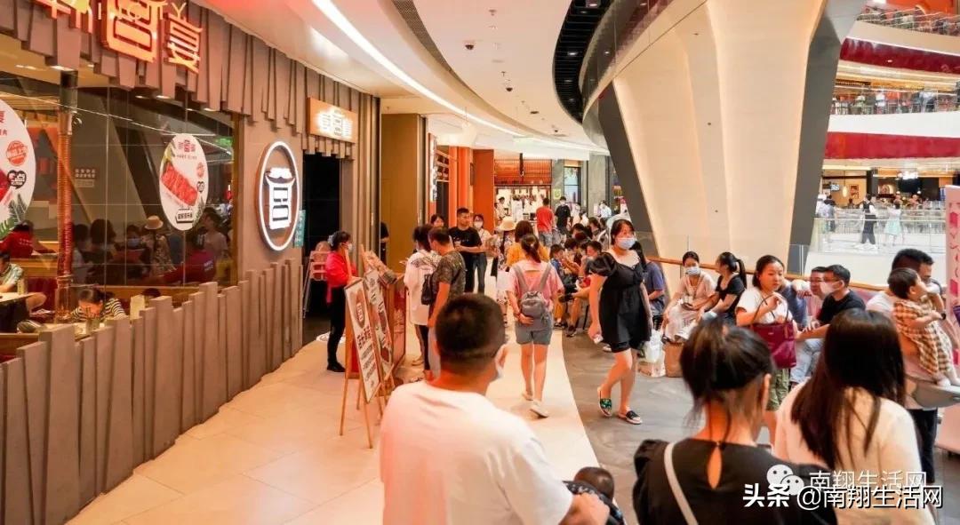 点都德开业!Dior开业!Lady M开业!嘉定印象城再现开业盛景