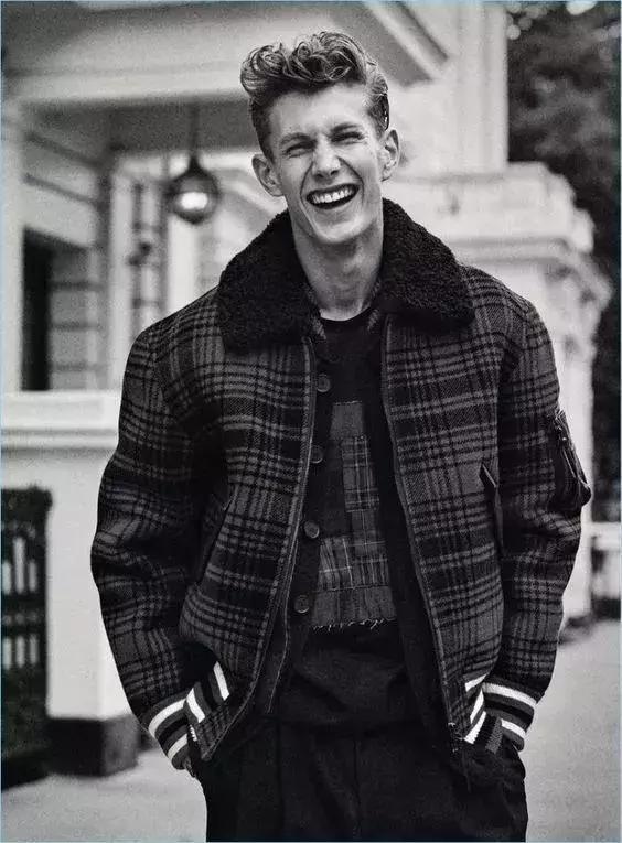 男生英伦雅痞风穿搭攻略,英伦绅士的穿搭