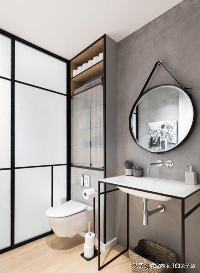 卫生间洗漱台马桶怎么布局,卫生间淋浴马桶洗漱台位置设计