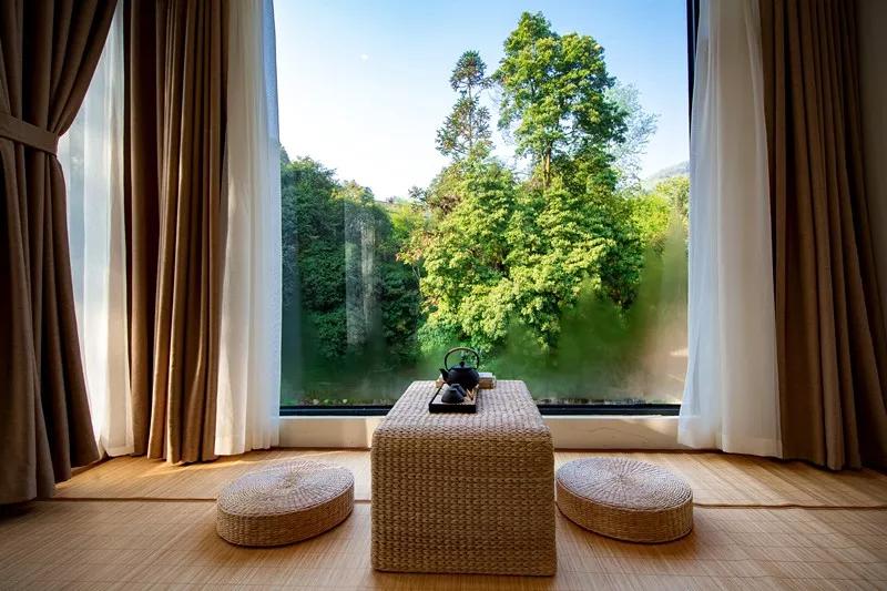 成都民宿推荐青城山,青城山花娟树屋民宿