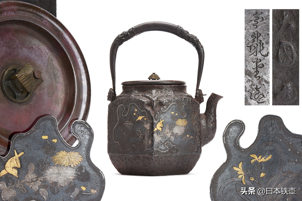 日本名古屋铁壶堂口,京都铁壶有哪些特征