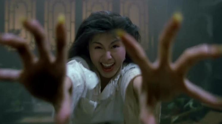 1989年,洪金宝学林正英,拍了部经典,却成洪家班最后的灵幻高峰