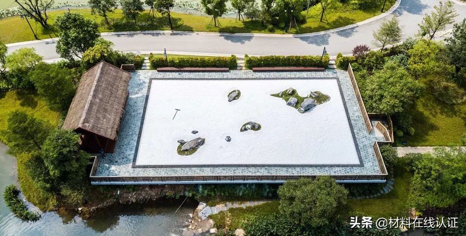 景观涟漪,景观潮起潮落