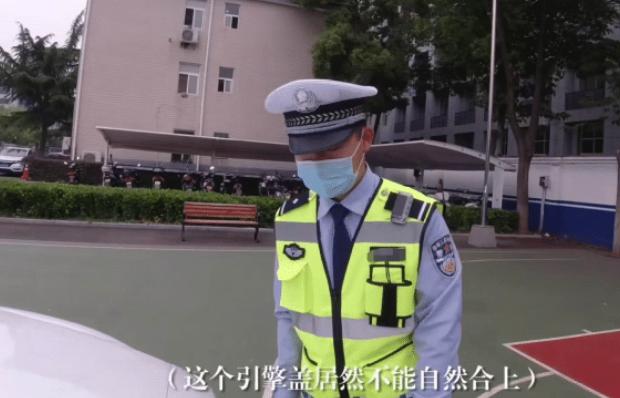 开豪车就是大款？水车宾利被查，打开满满塑料感，也就骗骗小姑娘