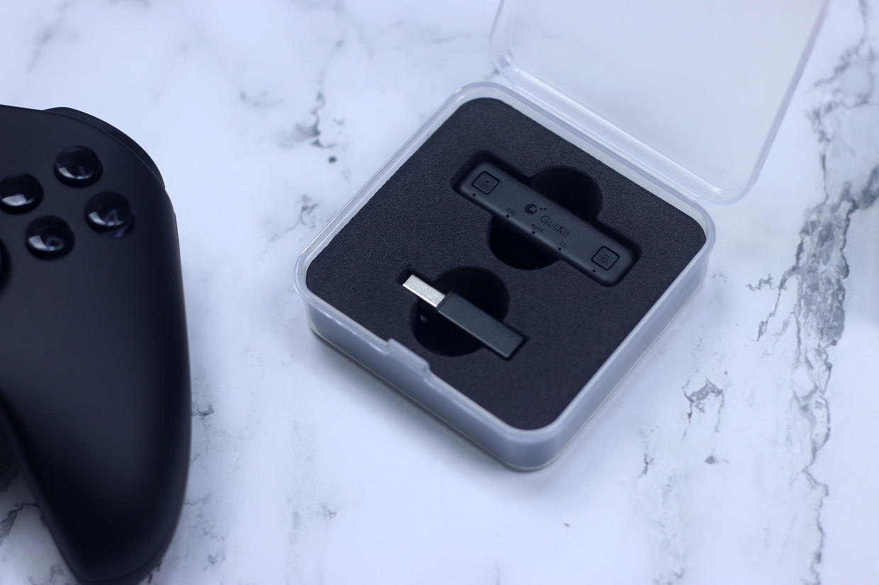 解决Switch最大遗憾,谷粒ROUTEAir蓝牙适配器:简单好用