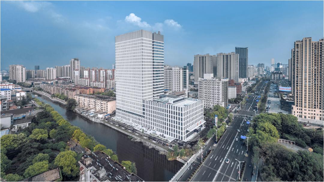 「案列」海安县人民医院门急诊病房综合楼设计赏析