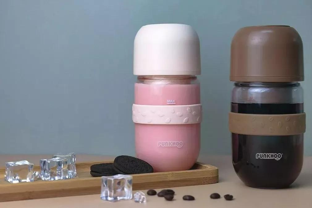 豆豆杯手冲咖啡,日本网红榨汁杯