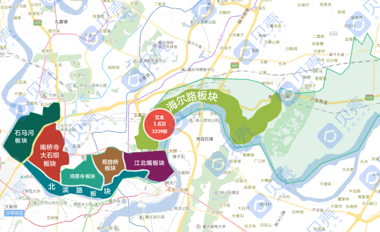 重庆买房看商圈,重庆江北cbd