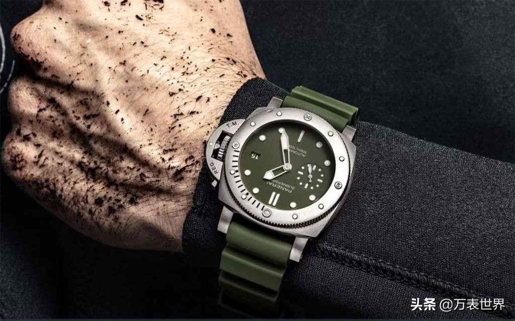 曾经的沛纳海,百达翡丽和卡地亚的区别