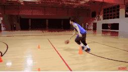 篮球基础教学提前变向,新手篮球最简单的上篮动作