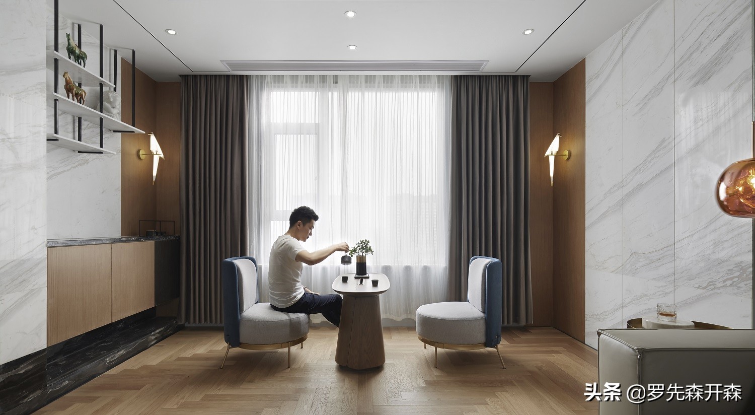 无畏风格,只愿随心,高知家庭的诗意栖居