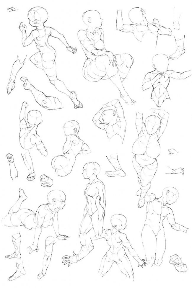 人体动态锻炼方法,关于人体的实用小技巧