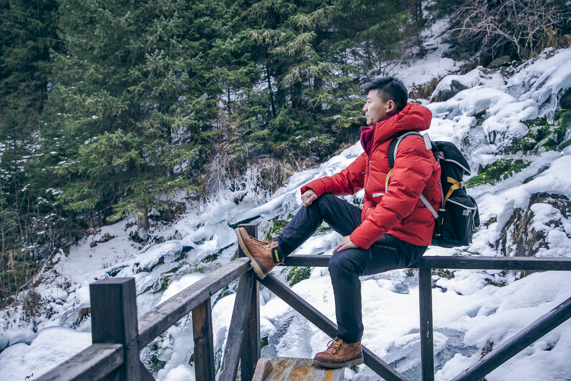 大美新疆博格达峰美景,天山天池博格达峰全景图片