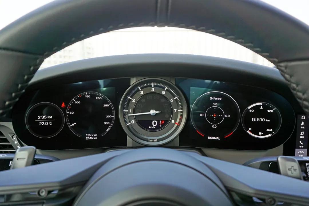 保时捷全新9114s性能测试,保时捷911carrera4s敞篷