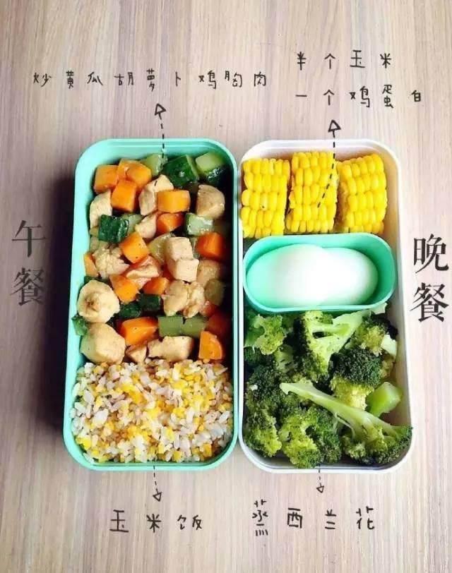 10岁男孩减脂餐食谱一日三餐,3天减肥食谱一日三餐