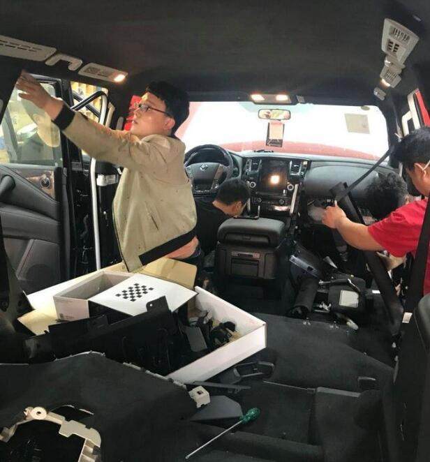 23款途乐xe落地多少,天津港提进口车后还需要什么费用