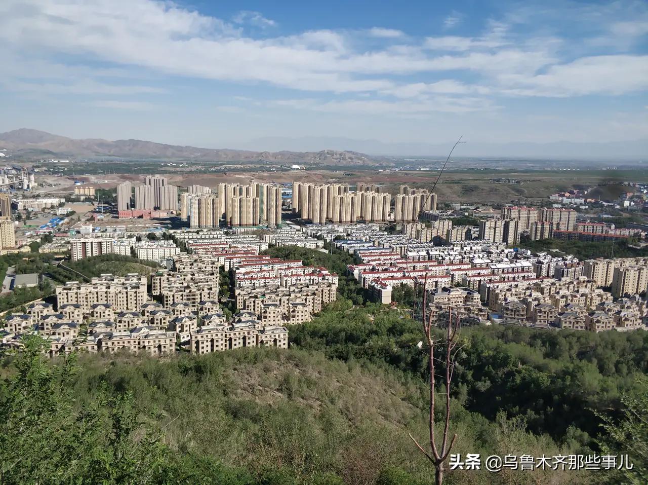 住在乌鲁木齐大山脚下的十个大型小区全在这里！有你家吗？
