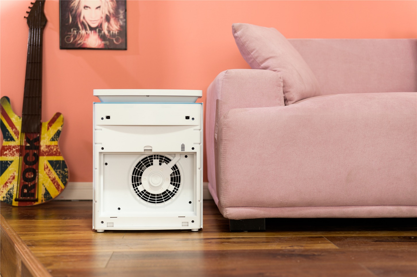 BRI呼博士空气净化器体验，除甲醛还能消灭病菌