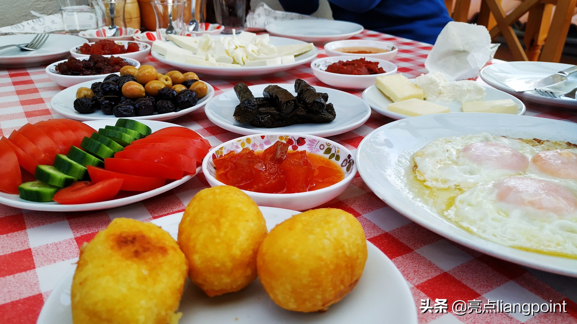 为了这个传统的奥斯曼早餐值得专门跑一趟