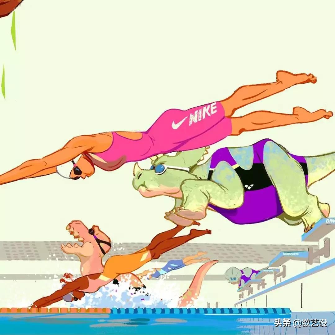 当“恐龙”和人同台竞技，你猜谁会赢？