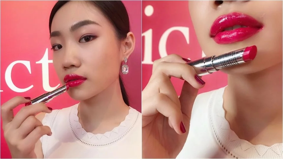 迪奥瘾诱漆光唇膏口红,迪奥瘾诱漆光唇釉