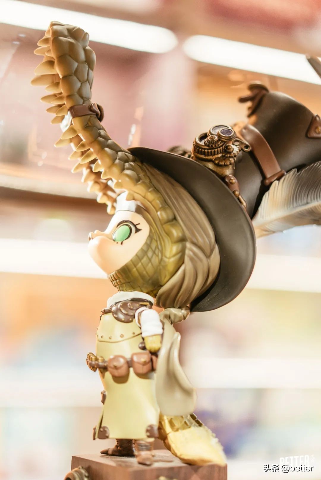 潮玩店的坑,逛完所有的玩具店