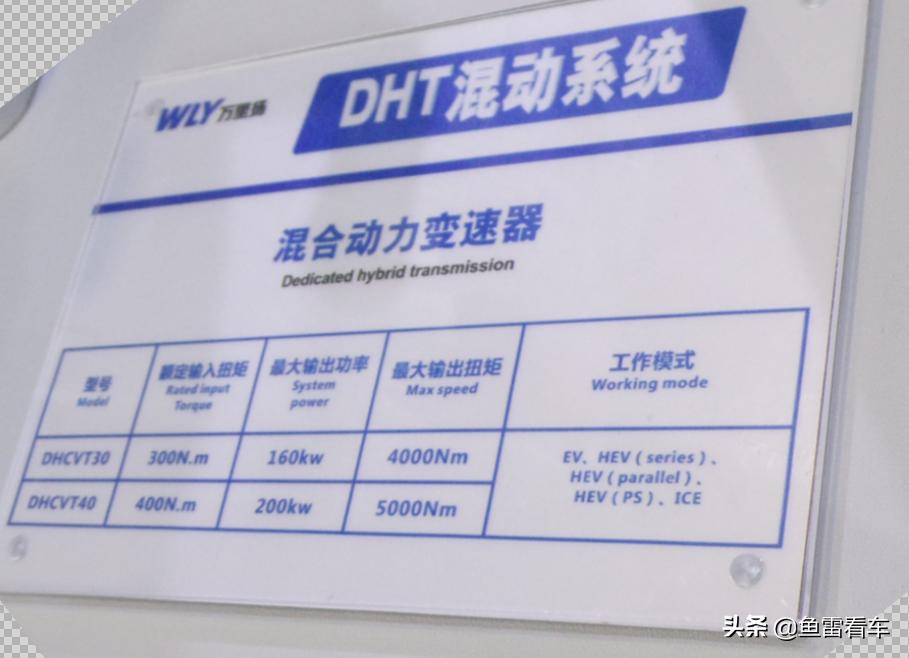 dht混动专用变速箱与传统8at对比,哪些车是万里扬cvt变速箱