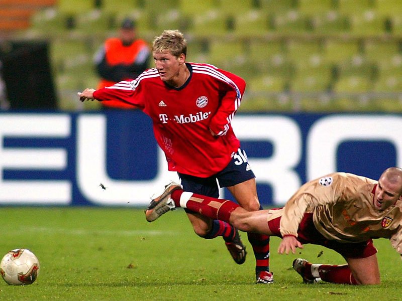 拜仁传奇施魏因施泰格,施魏因施泰格拜仁告别战