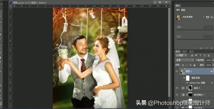 婚纱后期修图多少钱一张,ps修婚纱照片所有步骤教程