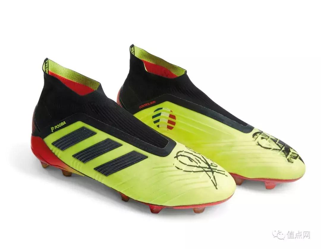 博格巴转会费价目表,法国慈善赛足球鞋