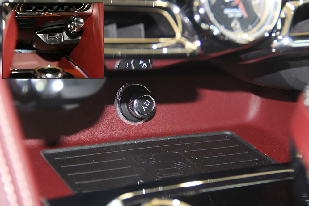 宾利飞驰2024款是立标还是平标,运动宾利飞驰