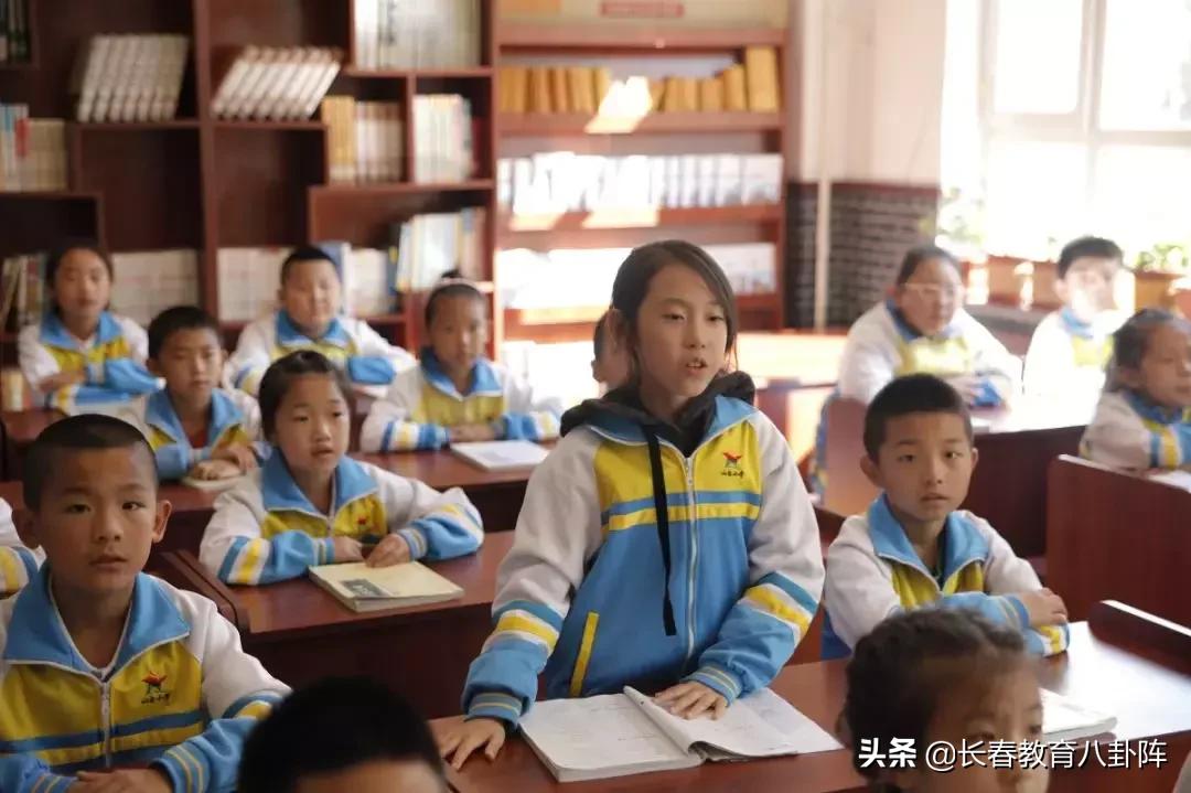 长春全日制北方教育哪个校区好,长春外国语学校里面环境