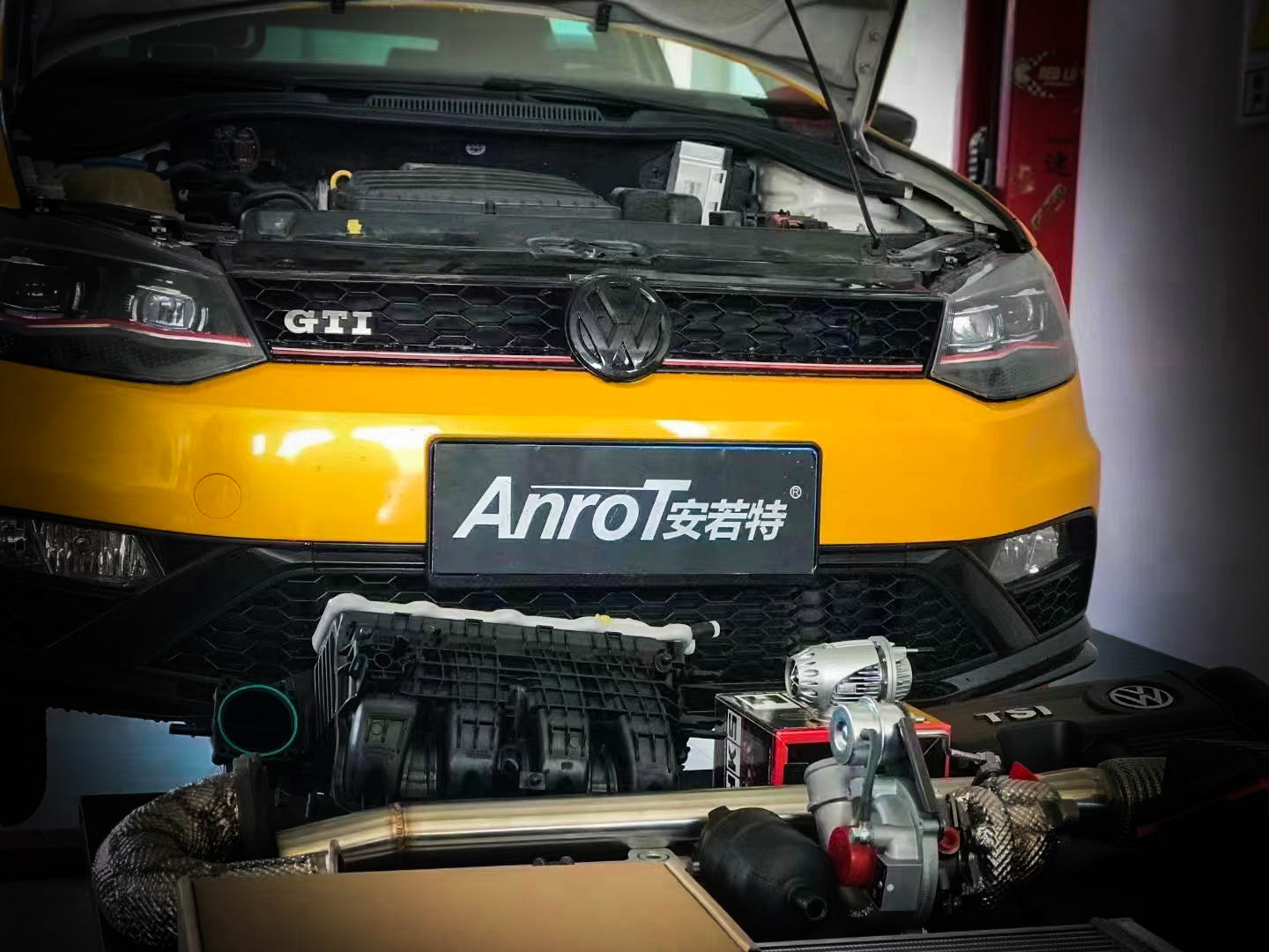 大众polo改1.6t,12年大众polo带涡轮增压吗