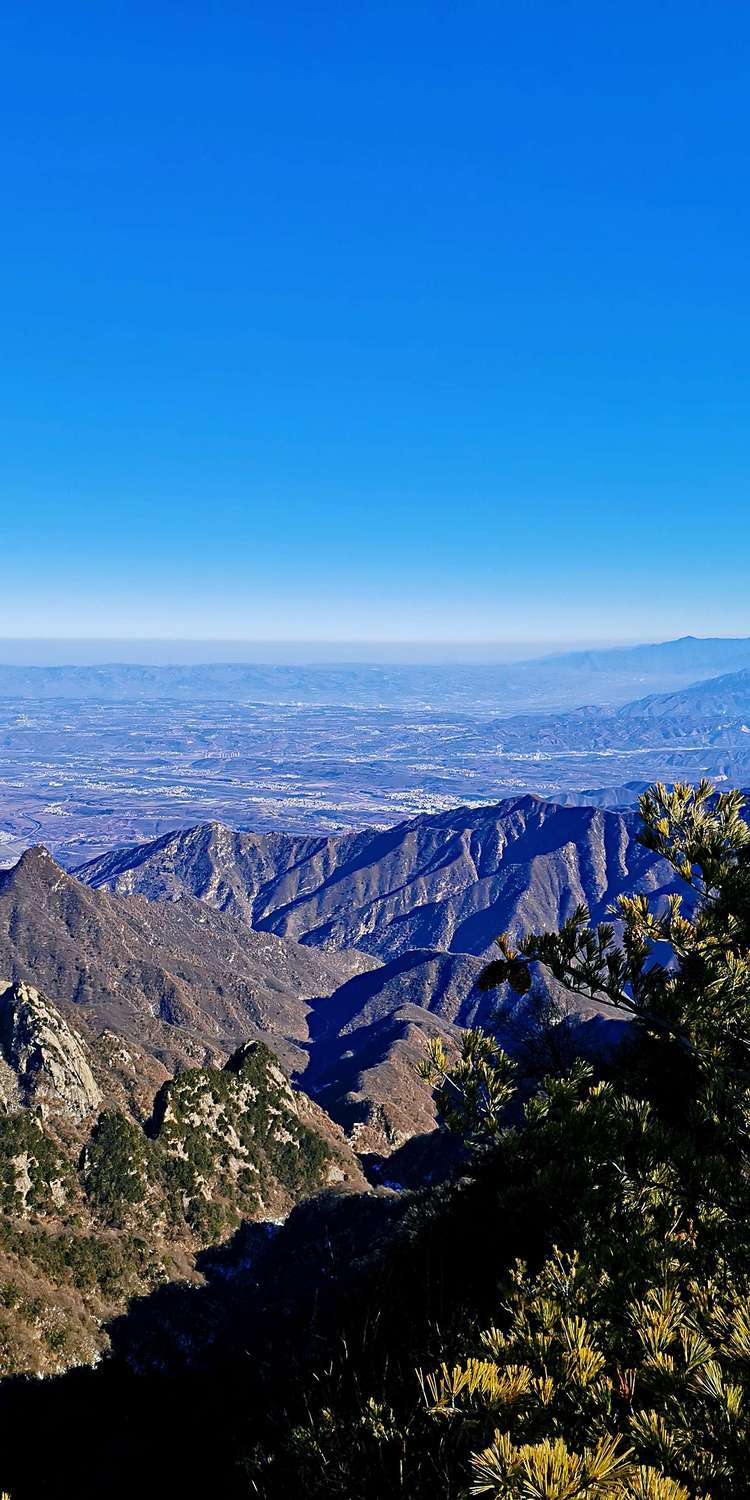 20210117独行太兴山，误入佛国秘境花石湾