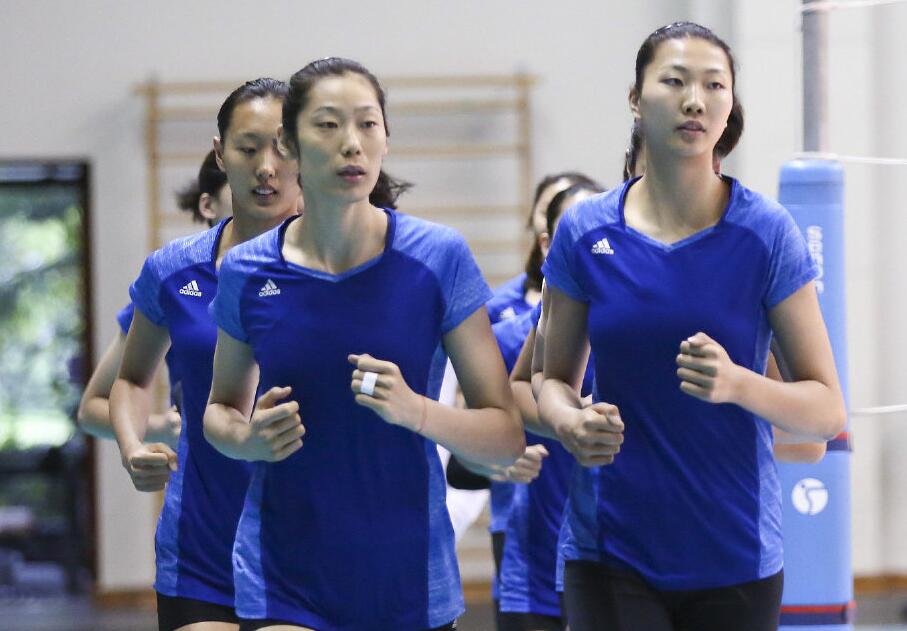 中国女排集训大名单公布,女排赛程时间表中国女排名单