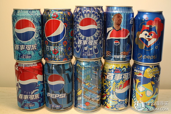 这些年收藏过买过却没喝过的Pepsi百事