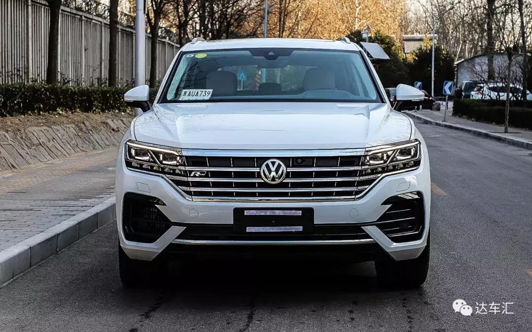 途锐挑战,大众途锐顶配百万级高端suv