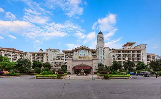 韶关丶碧桂园凤凰酒店人均166入住欧式房+自助早晚餐，出游优选