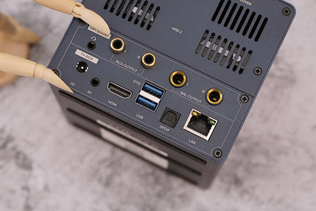 NAS+4K机顶盒，零刻GS-KingX，家庭娱乐中心评测