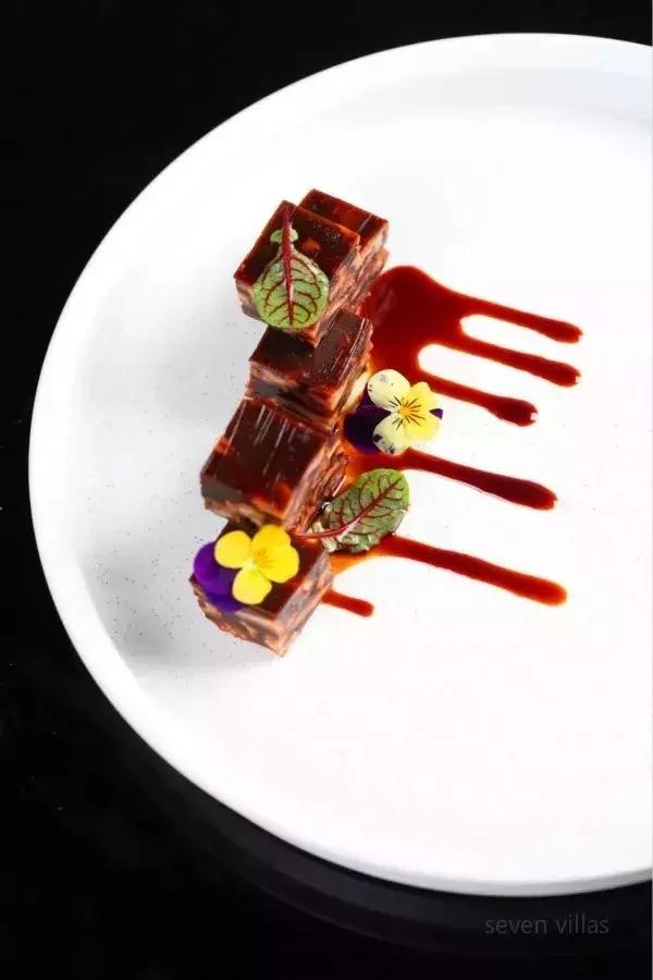 粤菜海鲜摆盘花草教程,摆盘雕刻花草名称及图片