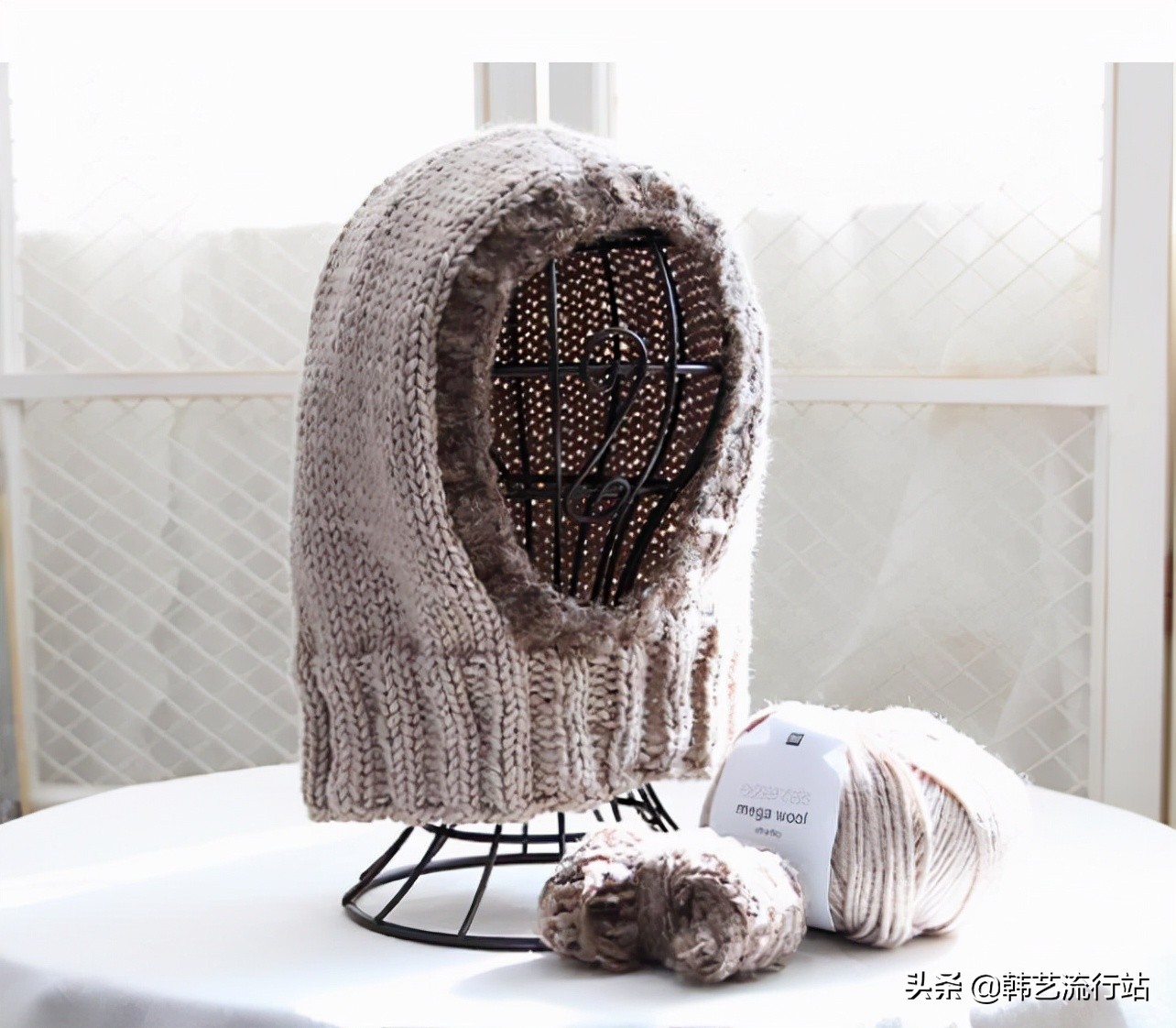 时尚韩版夏凉帽100款的编织教程,今年流行的几款编织帽