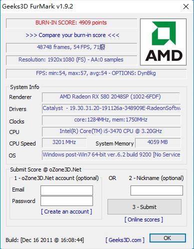 微星rx580显卡海外版,微星580白虎显卡