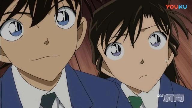 名侦探柯南新一和小兰的高甜瞬间,名侦探柯南小兰新一高甜集数