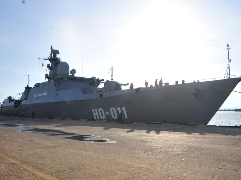 越南海军光中号护卫舰,越南海军新锐护卫舰