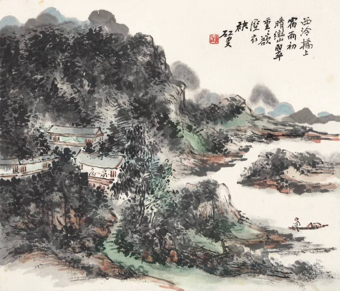 程大利笔墨艺术,程大利中国画作品欣赏
